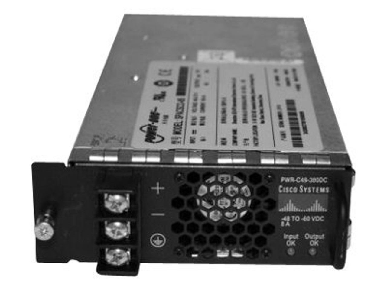 Cisco 300W Power Supply for Catalyst 4948 - Compatible with Cisco Catalyst switches - CNUPAADAAA
