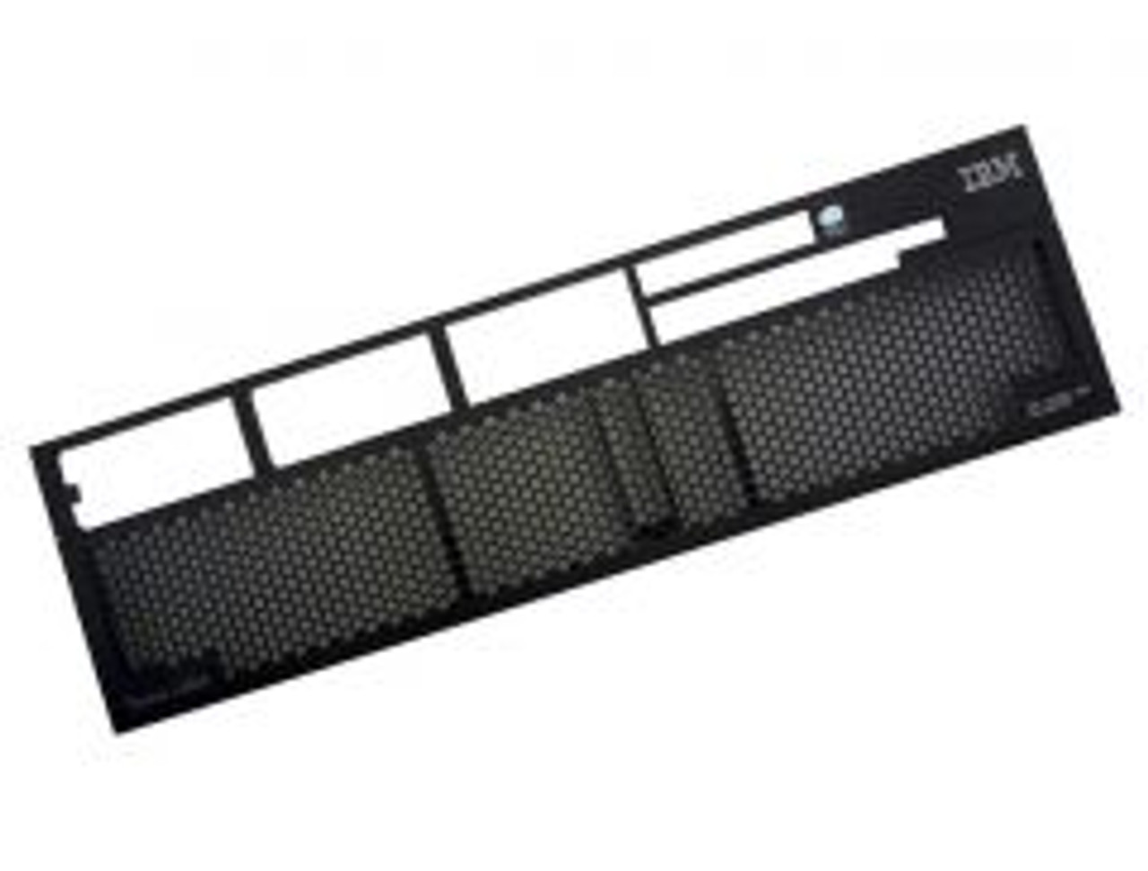 Ibm 42C2614 Front Bezel Assembly for X3850 server rack, black plastic design