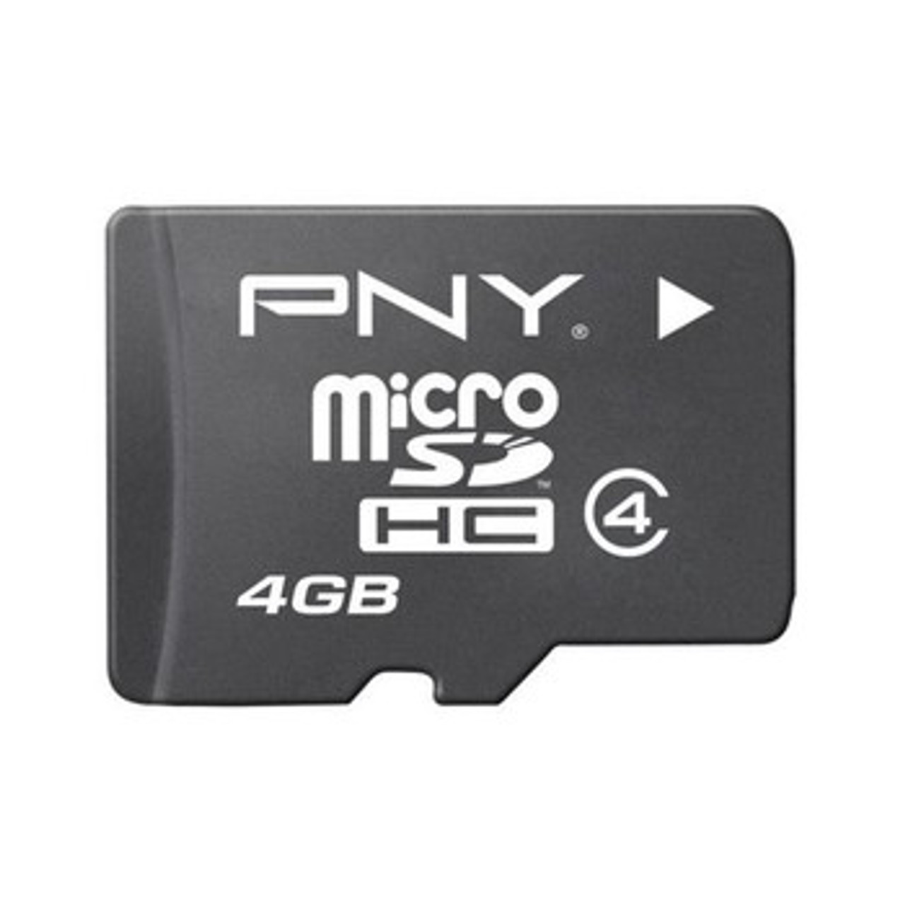 PNY 4GB microSD Flash Memory Card for PSDU4G4INIFS - Ideal for storing photos, videos, and music on-the-go
