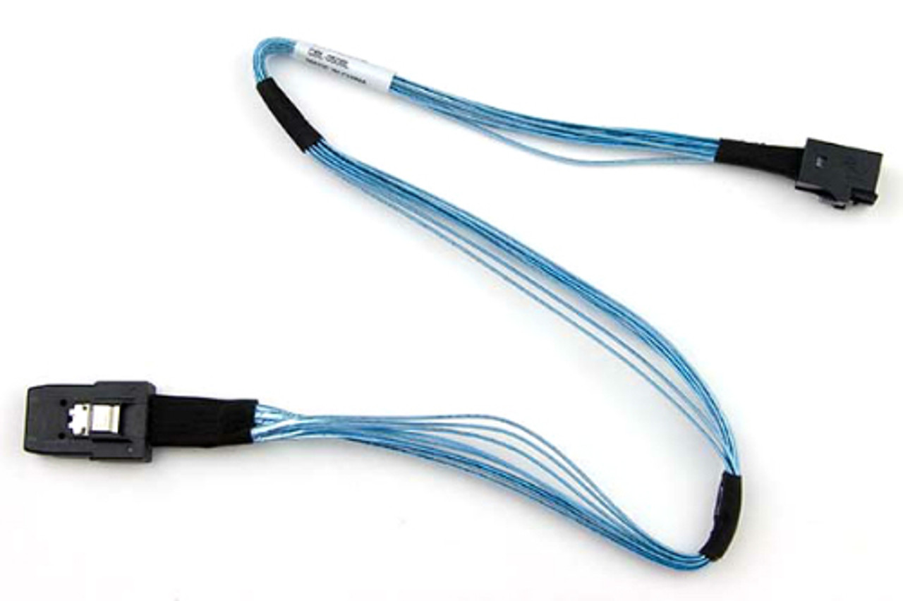 Supermicro SAS Cable CBL-0508L 19.7 Black Blue for Servers