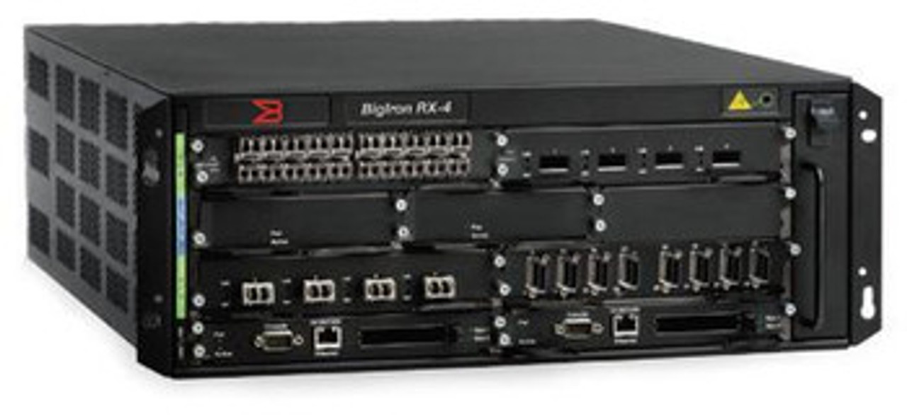 Foundry Networks 4-Slot Chassis System 01400-101 for Foundry Box-Top, server rack compatible
