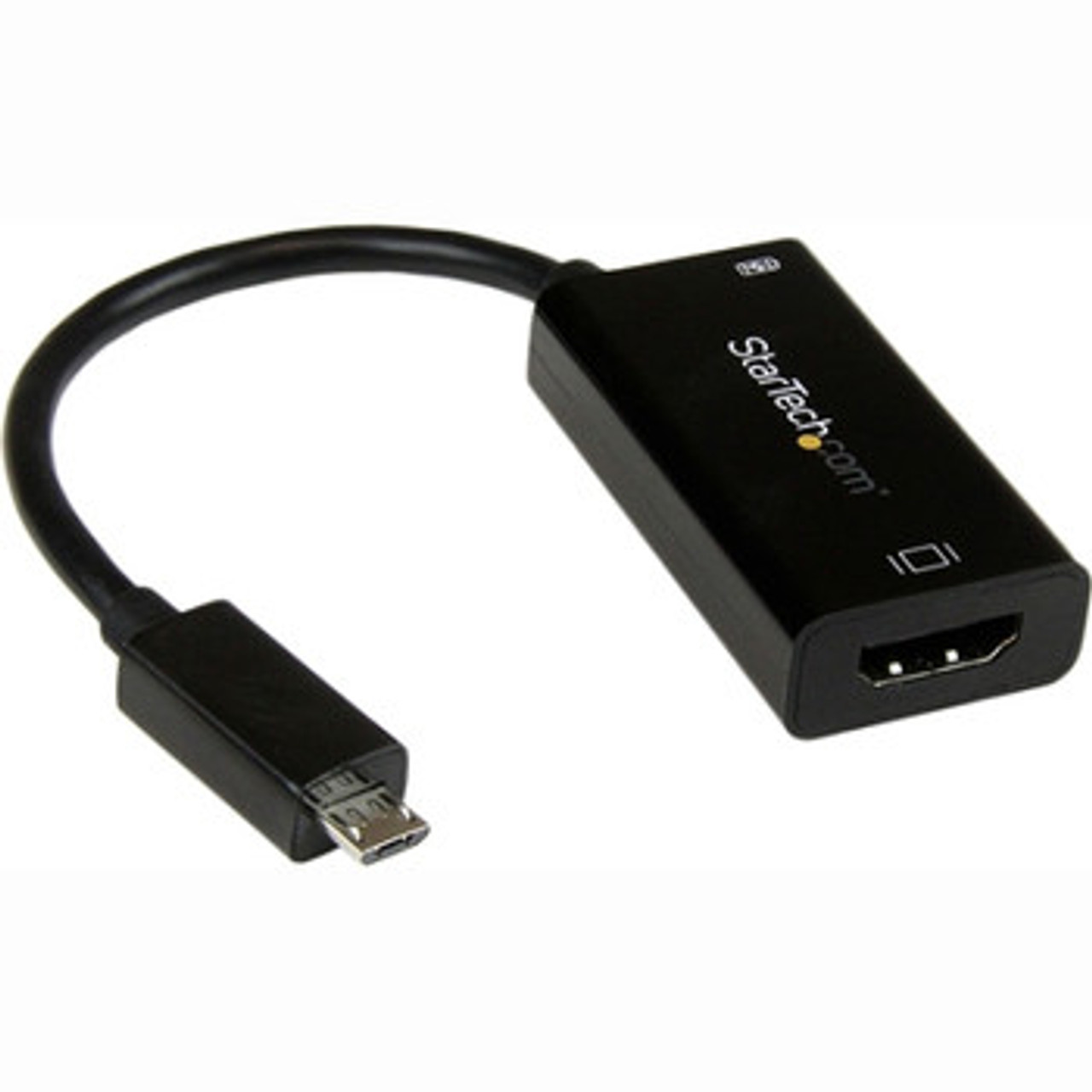 STARTECH SLMPT2HD Micro USB to HDMI Slimport MyDP Adapter Converter for Mobile Devices