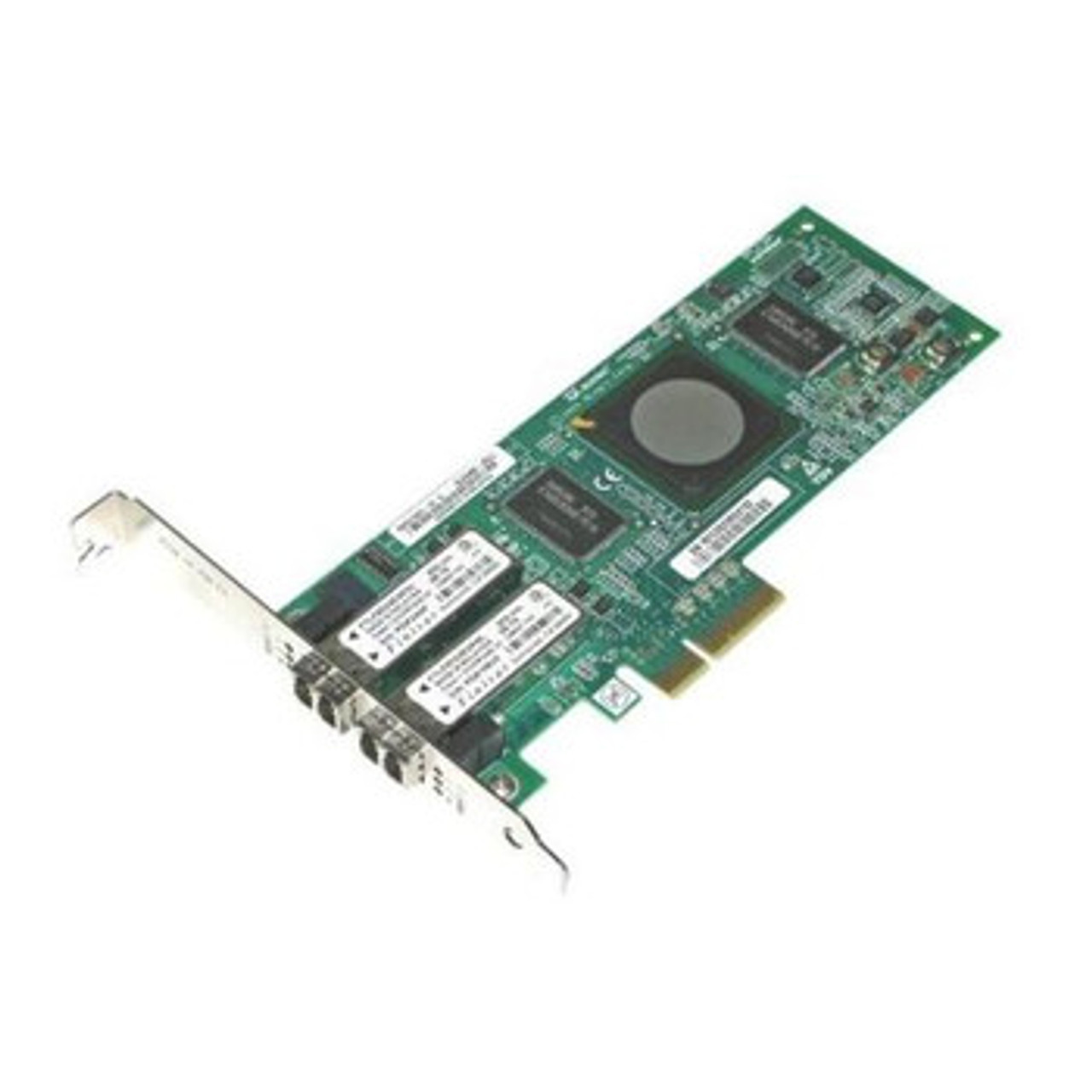 Dell DF976 Dual Port Fibre Channel 4Gbps PCI Express x4 HBA Controller Card for Servers