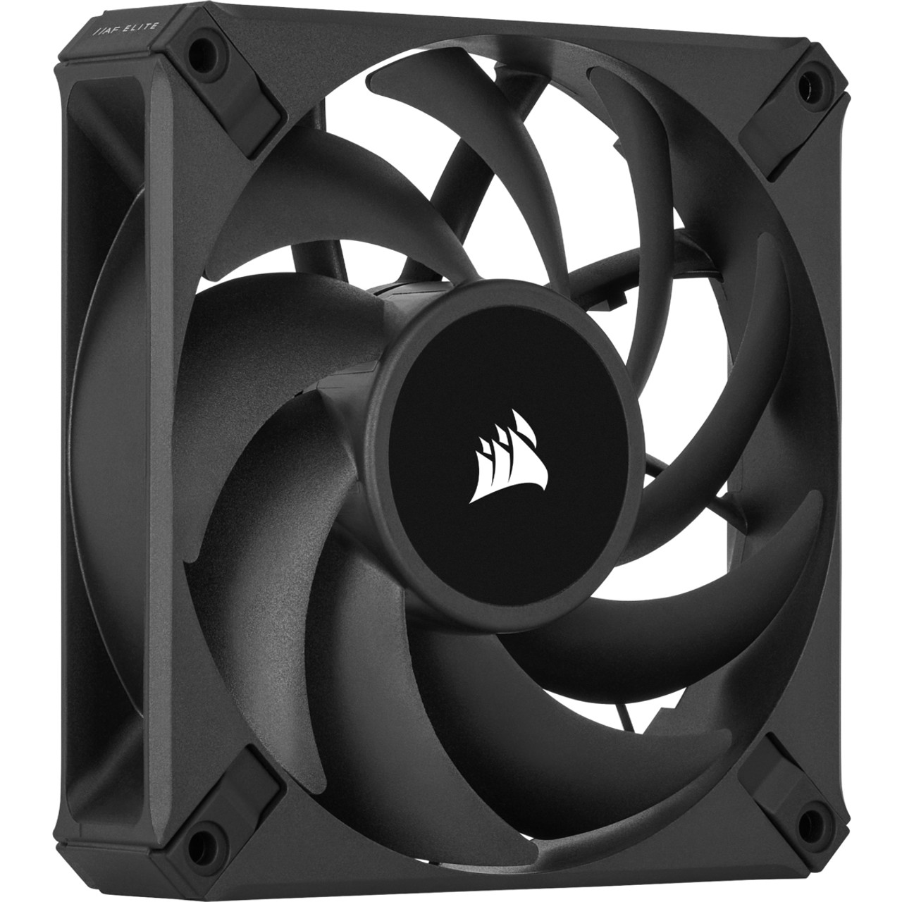 Corsair AF120 ELITE Computer Case Fan in Black, 4.72 (12 cm), 1 pc - Compatible with CO-9050140-WW Servers
