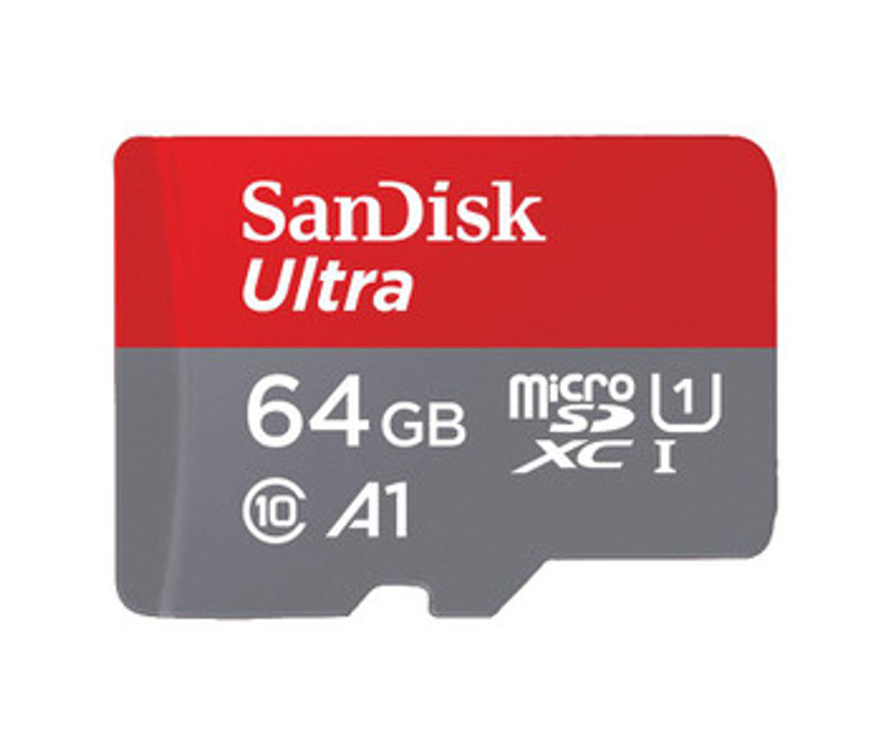 Sandisk Ultra 64Gb Class 10 Microsdxc Uhs-I Flash Memory Card compatible with various devices
