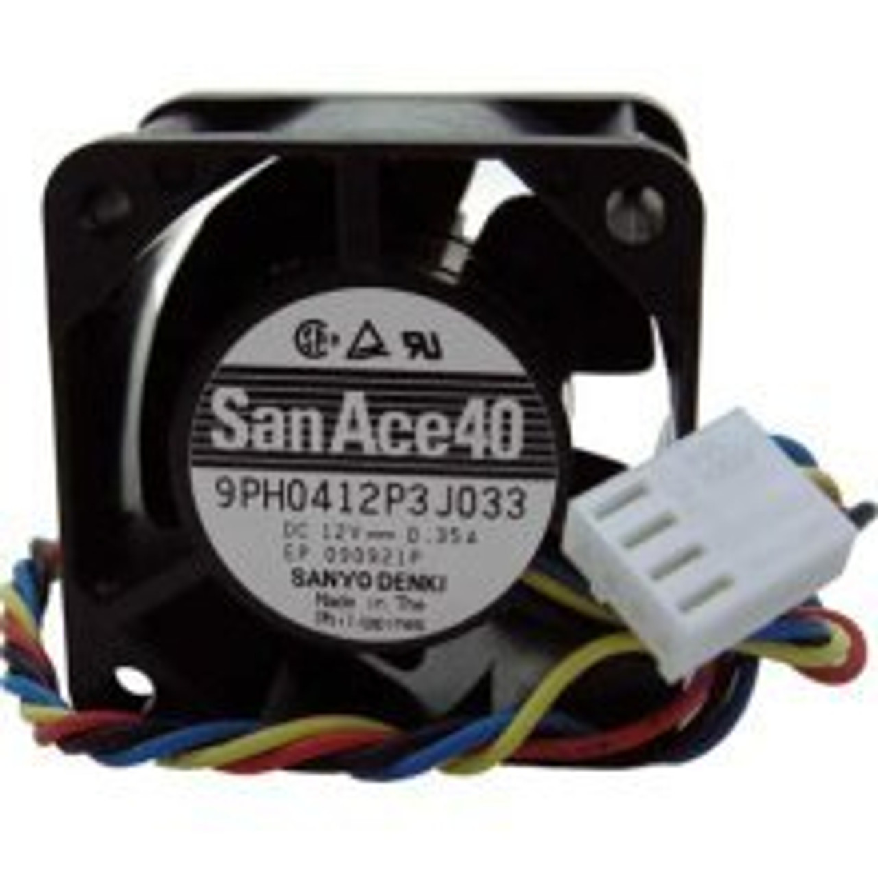 Supermicro 4cm Black PWM Fan for Computer Case - FAN-0061L4