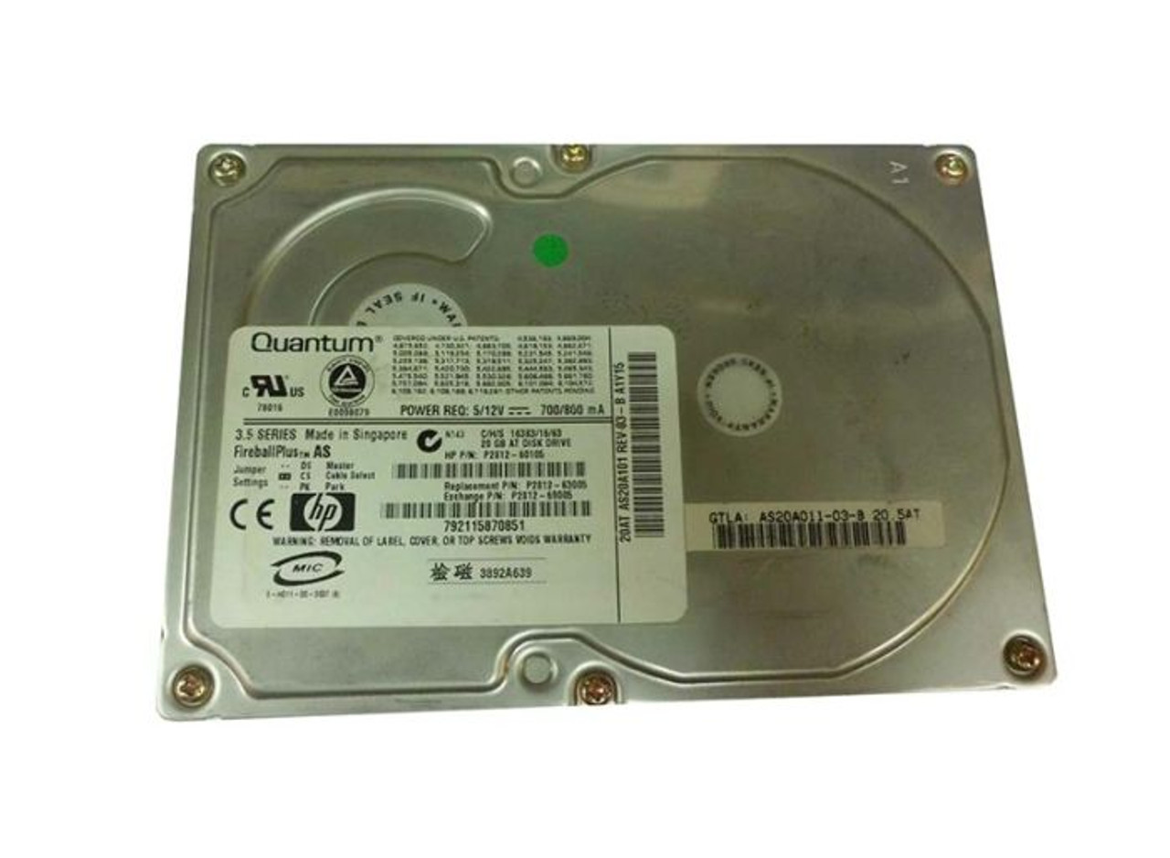 Maxtor DiamondMax 10 200GB SATA Hard Drive for ProLiant DL360p Gen8 Servers