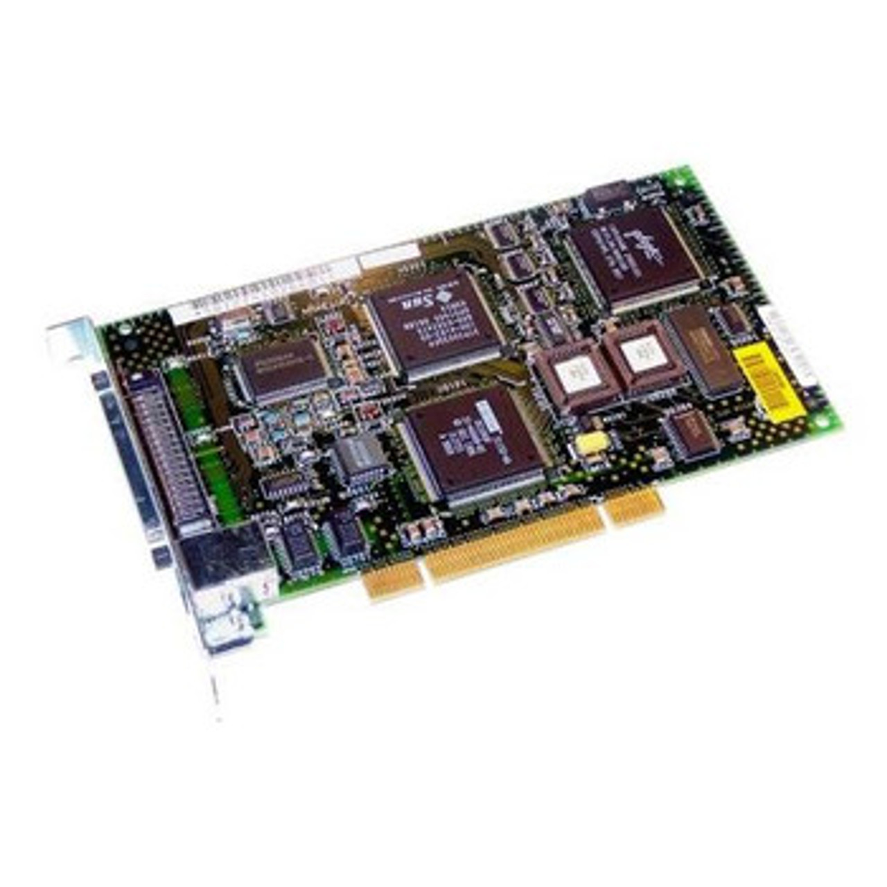 SUN Single-Ended Ultra/Wide SCSI/Fast Ethernet PCI Network Card 501-2741-07 for Servers