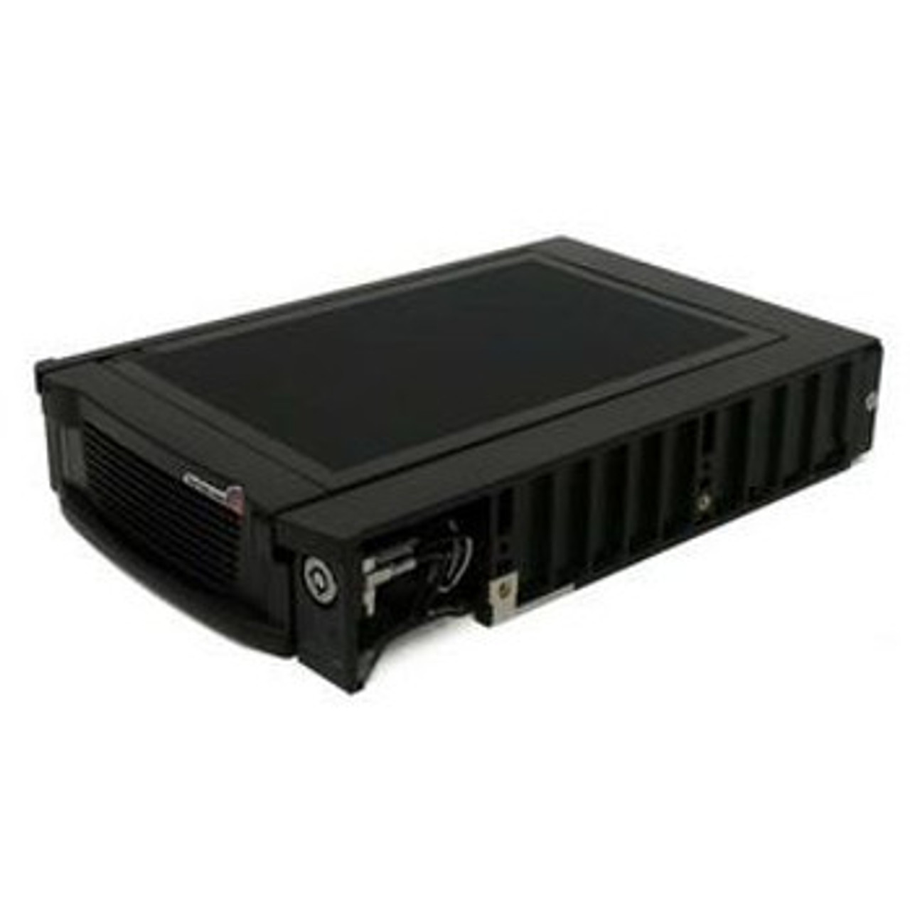 Startech DRW110ATABK 3.5-Inch IDE Hard Drive Mobile Rack for 5.25-Inch Bay with Fan in Black, compatible with servers