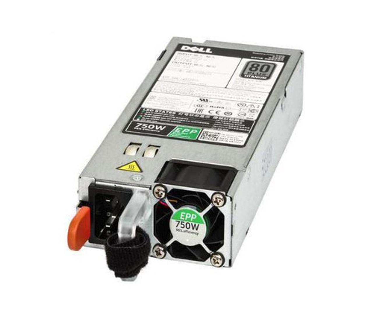 Dell 750W Redundant Power Supply for Poweredge R820 R7 - Compatible with Dell servers - 057TFT