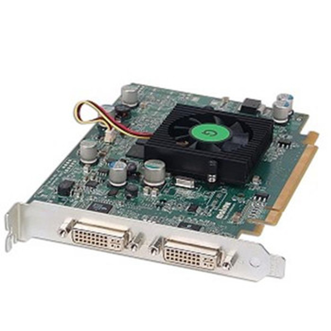 Matrox Graphics Millennium P650 128MB DDR SDRAM PCI Express x16 Dual DVI Workstation Video Card - P65-MDDE128F