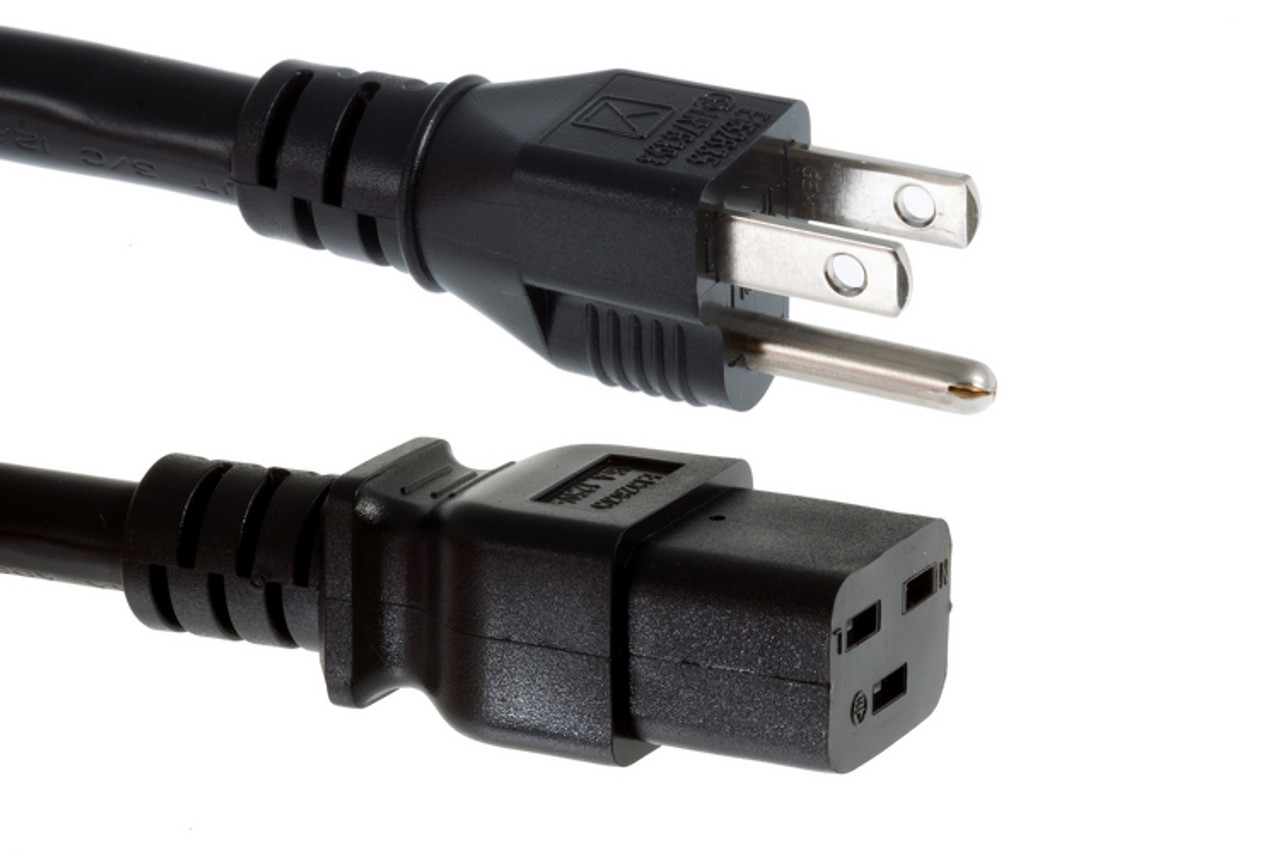 Cisco Cab-L520P-C19-Us power cable for Nema L5-20 to Iec-C19, 6ft, compatible with US devices