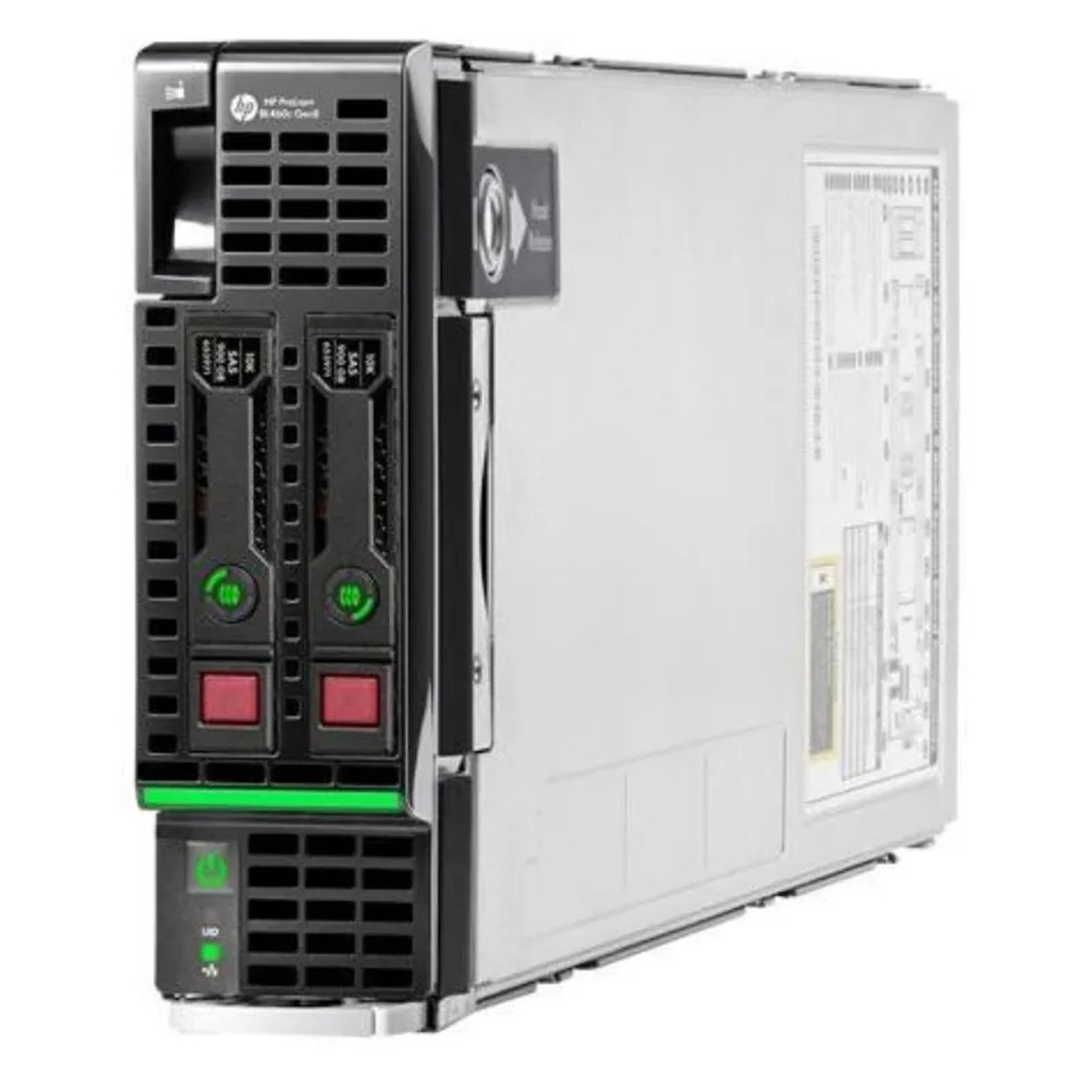 666157-B21 | HP | ProLiant BL460c G8 Intel 2x Xeon E5-2670 8-Core 2.60GHz CPU 64GB RAM Blade