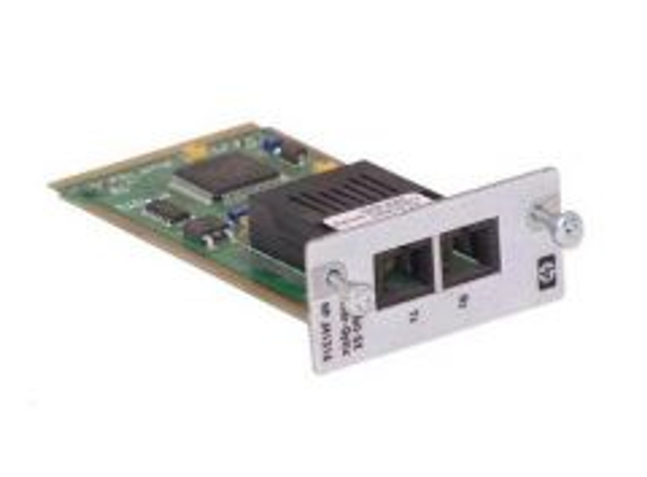 Hp Procurve J4131-61001 Gigabit-Sx Transceiver 1000Base-Sx SC Plug-In Module for Networking Equipment