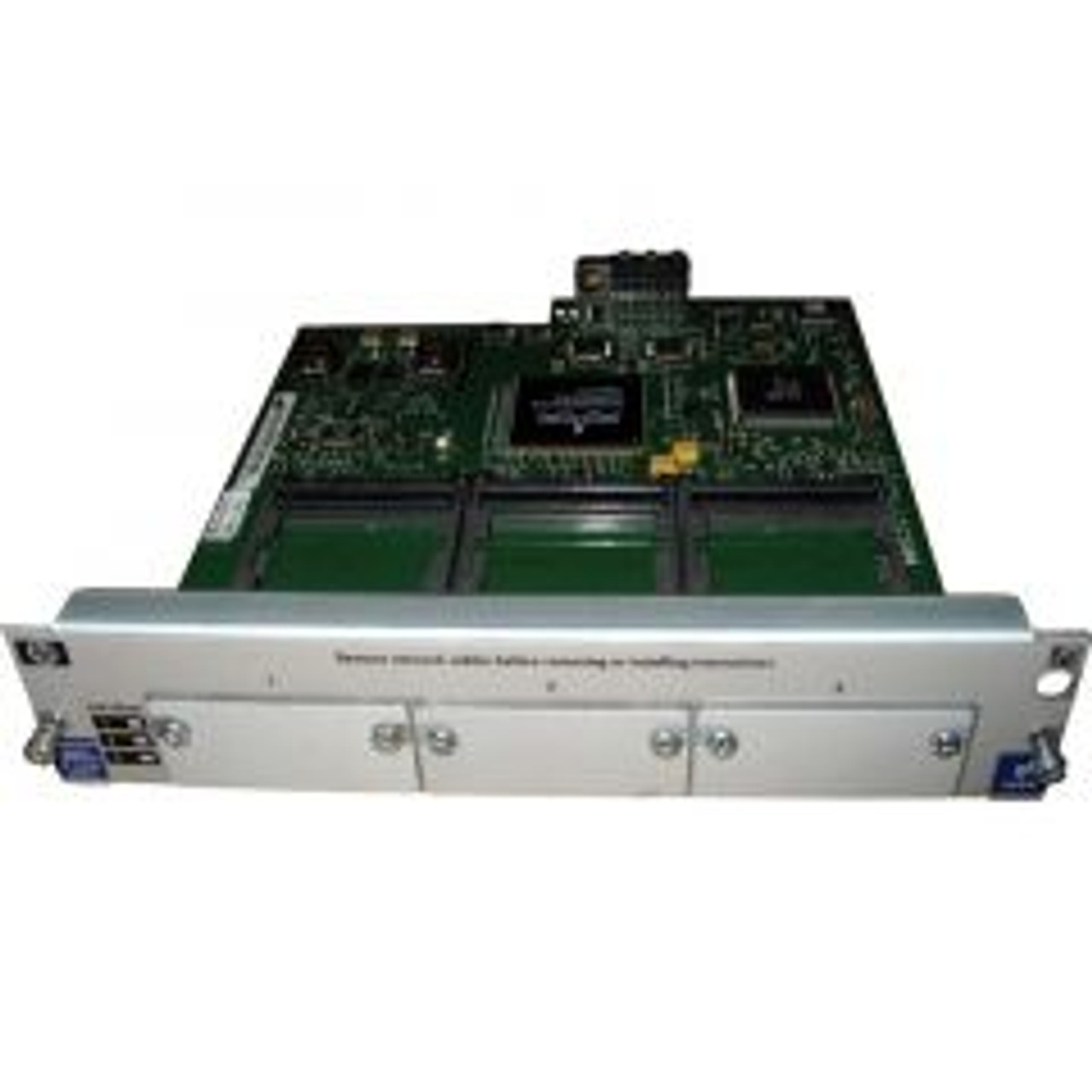 Hp Procurve J4864A 3-Slot Gigabit Transceiver Expansion Module for Procurve 4108Gl - Compatible with Hp servers