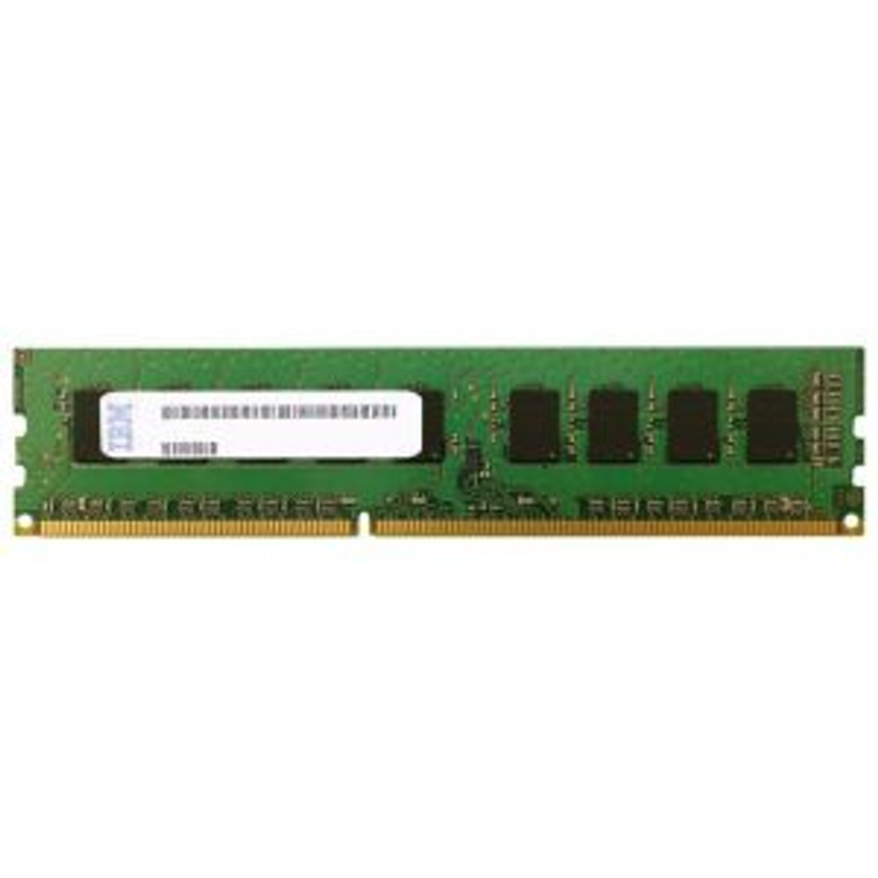 Ibm 8GB 1600MHz DDR3 PC3-12800 Unbuffered Non-ECC CL11 240-Pin DIMM Dual Rank Memory for Servers