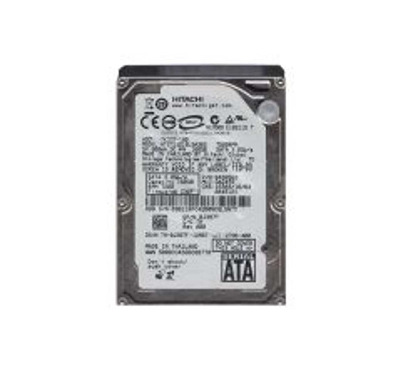 DELL 160GB 7200RPM SATA 2.5-Inch Hard Drive for ProLiant DL360p Gen8 Servers
