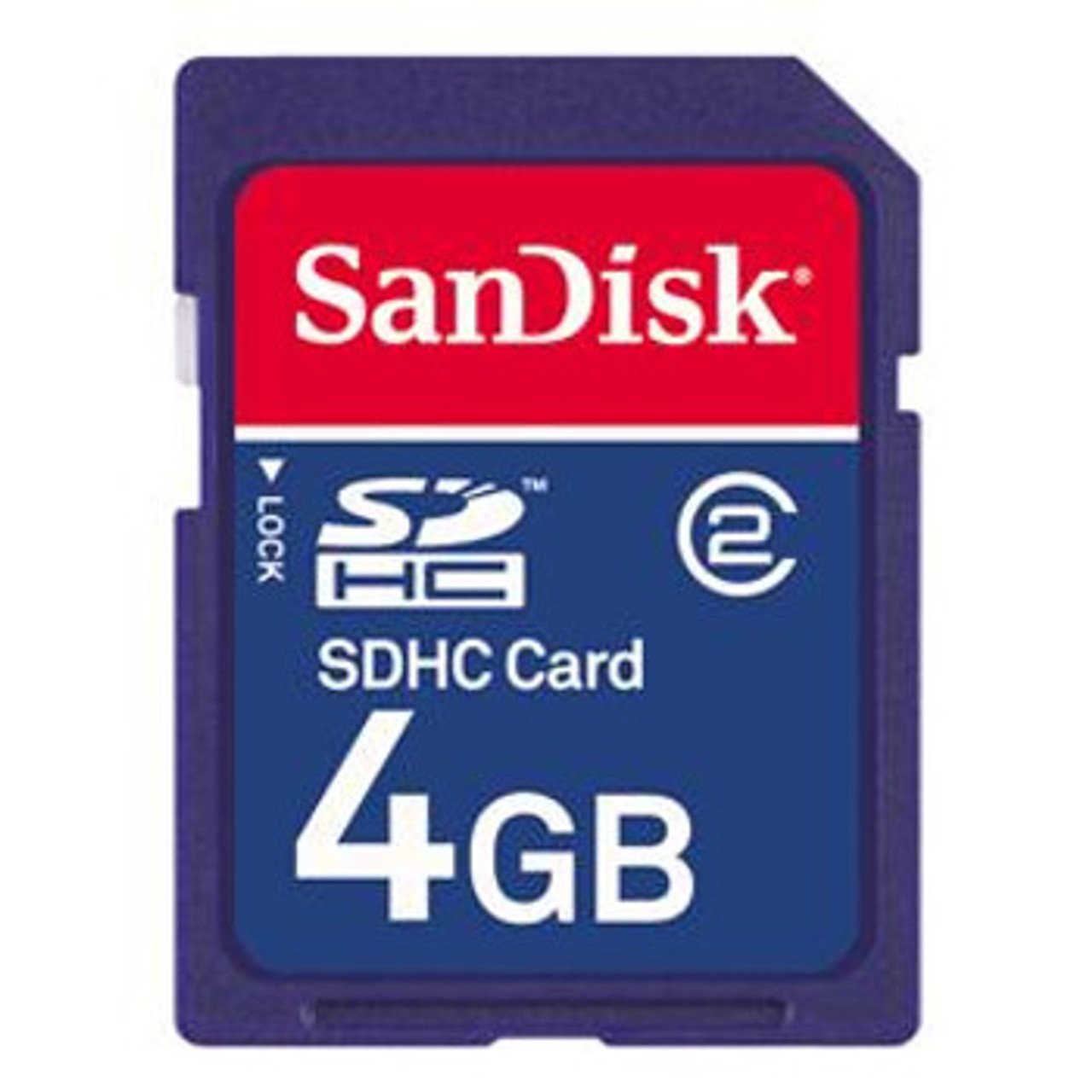 Sandisk 4Gb SDHC Card 2 Pack for Secure Digital High Capacity, SKU: SDSDB4096A11-BN3