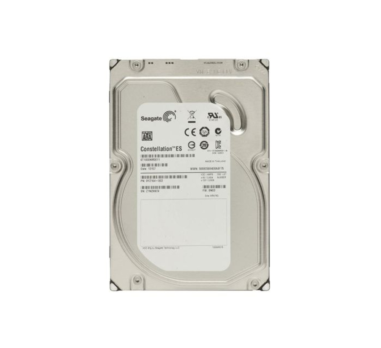Seagate 1TB 7200RPM SATA 6Gb/s 64MB Cache Hard Drive for ProLiant DL360p Gen8 Servers