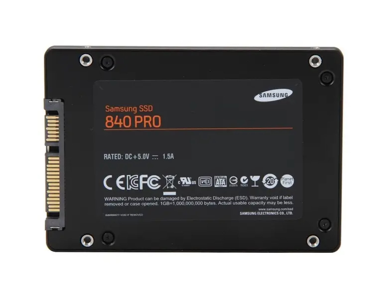 Samsung 840 Pro Series 256GB SATA SSD for ProLiant DL360p Gen8 servers