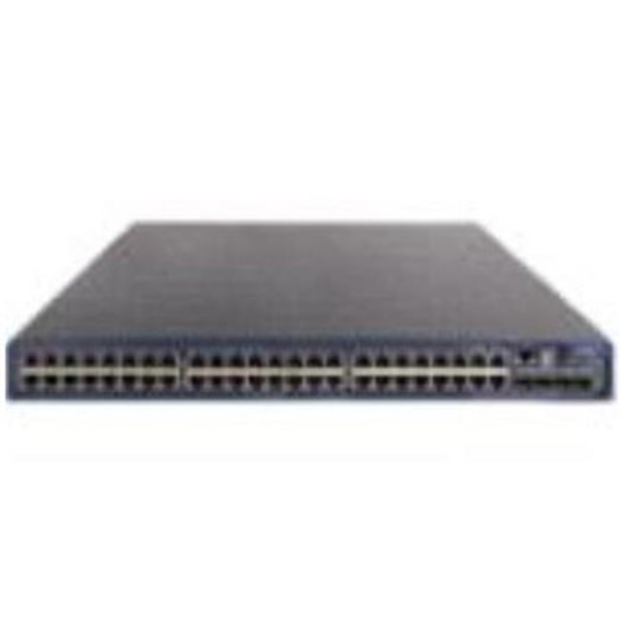 0235A22P 3Com H3c Switch S5100-50c-Pwr-Ei LS-5100-50c-Pwr-Ei-OVS - 48-port PoE Gigabit Ethernet switch for data centers
