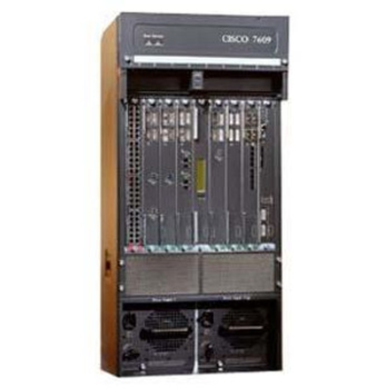 7609-S323B-8G-R | Cisco | 7609 Chassis 9-Slot Redundant Supervisor Engine 32 with 2-Ports 8 Gigabit Ethernet-3B and