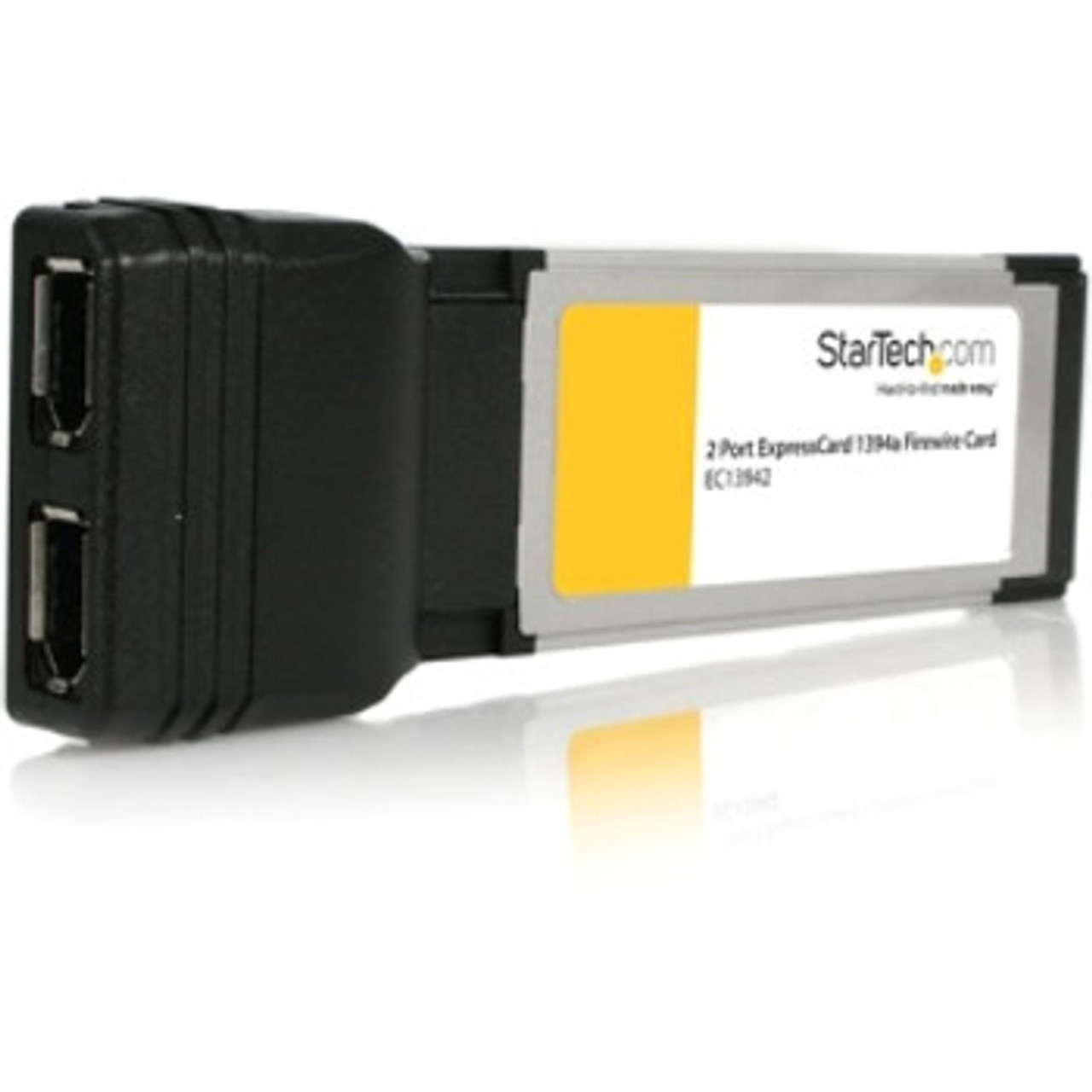 StarTech 2-Port FireWire 1394A ExpressCard Adapter for EC13942 servers