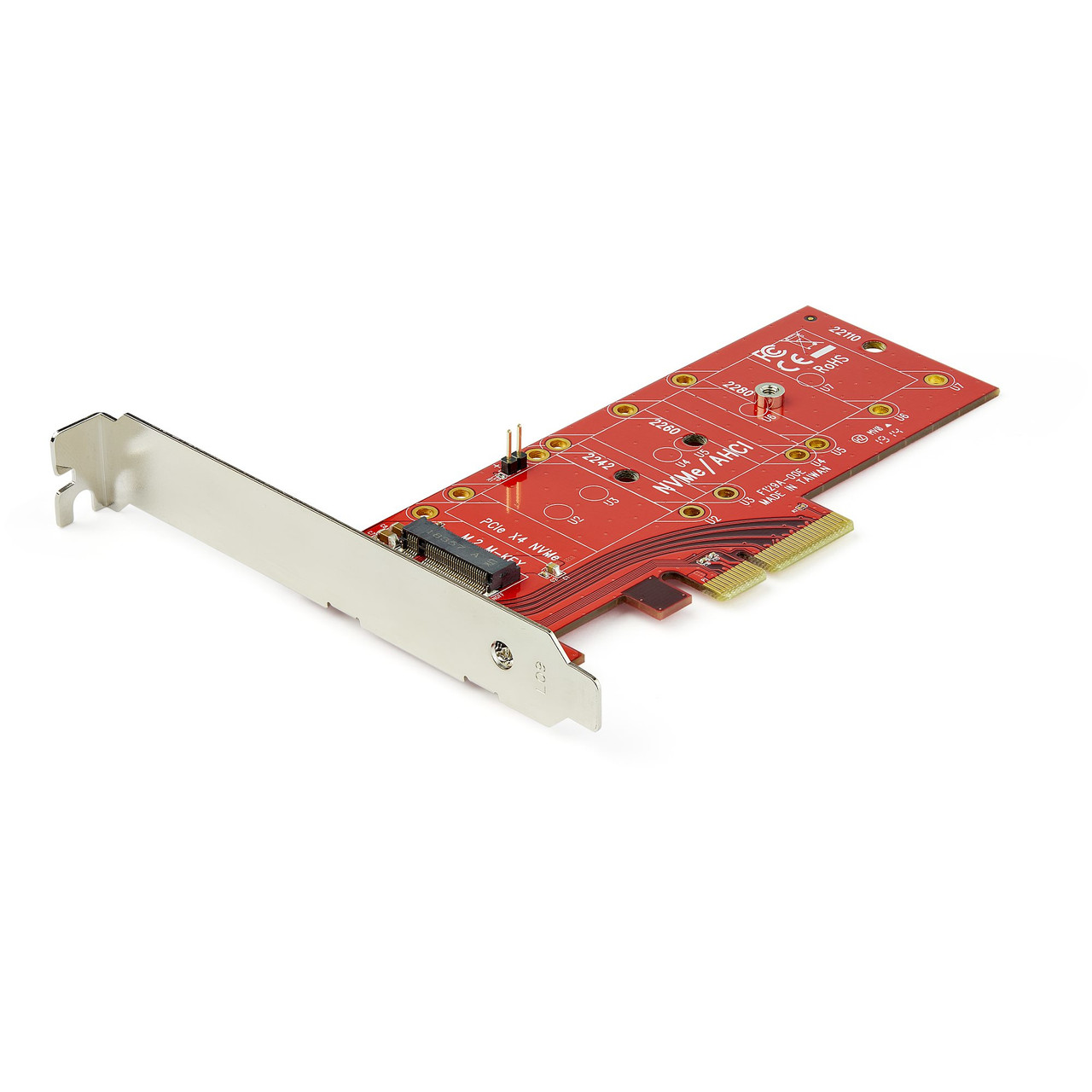 StarTech.com PEX4M2E1 Internal M.2 Interface Card Adapter for Servers