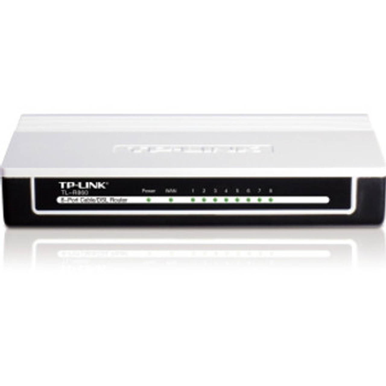 TP-LINK TL-R860 Network Router with 1 WAN + 8 LAN Ports for Small Businesses