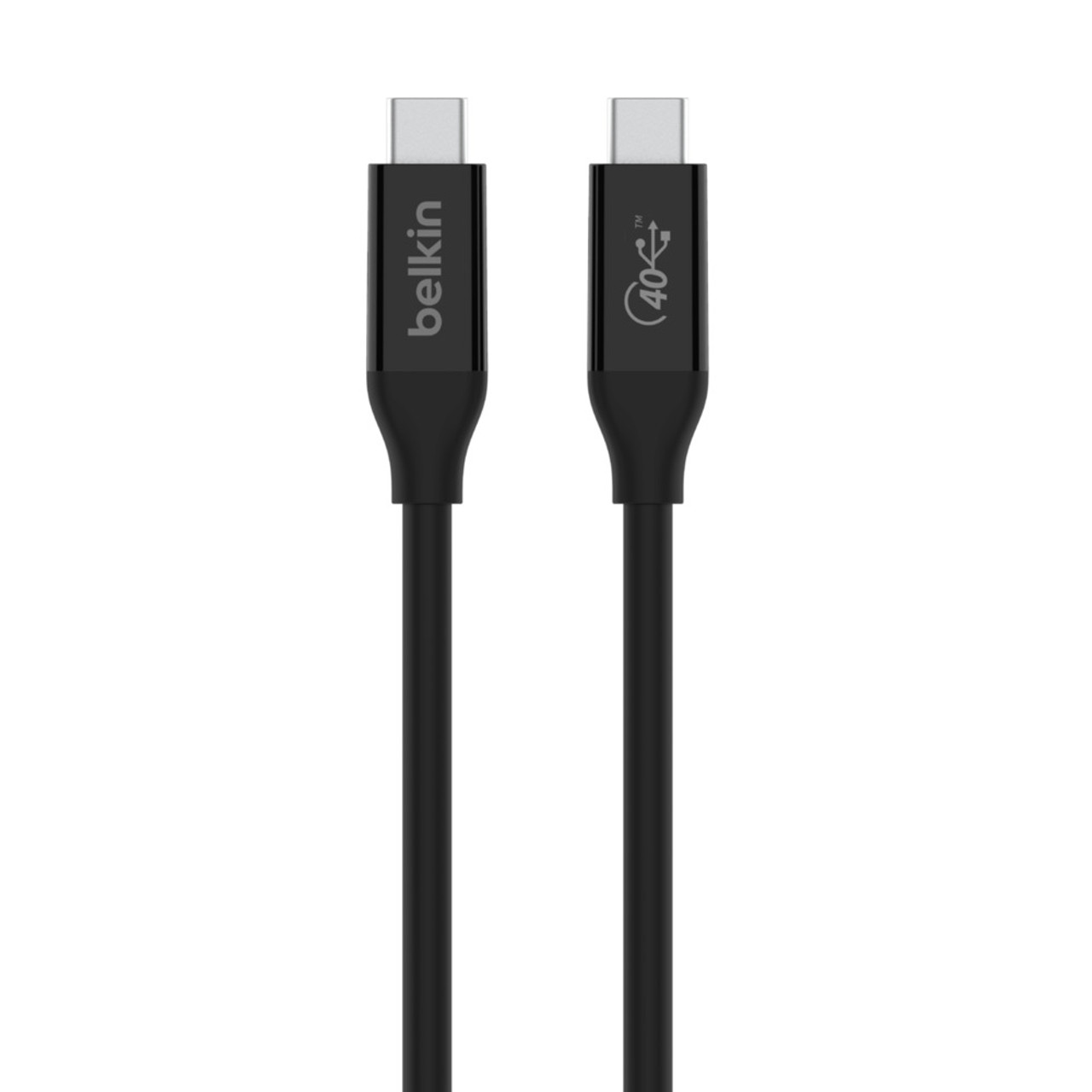 Belkin USB C Black Cable 31.5 for USB4 Gen 3x2 | INZ001BT0.8MBK