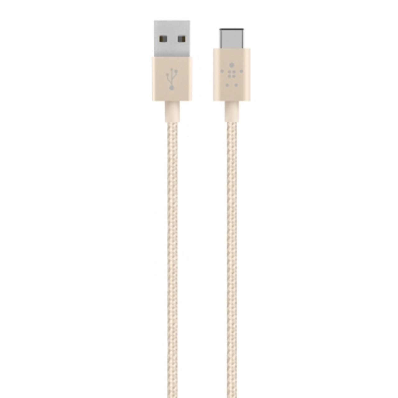 Belkin MIXIT USB Cable 47.2 Gold USB C to USB A - Compatible with ProLiant DL360p Gen8 Servers