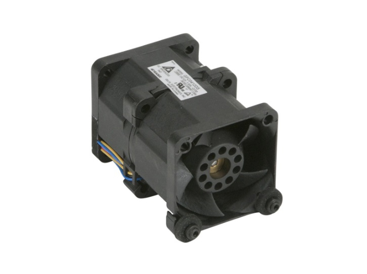 Supermicro Counter-rotating Fan 1.57 Beige Black for Computer Case