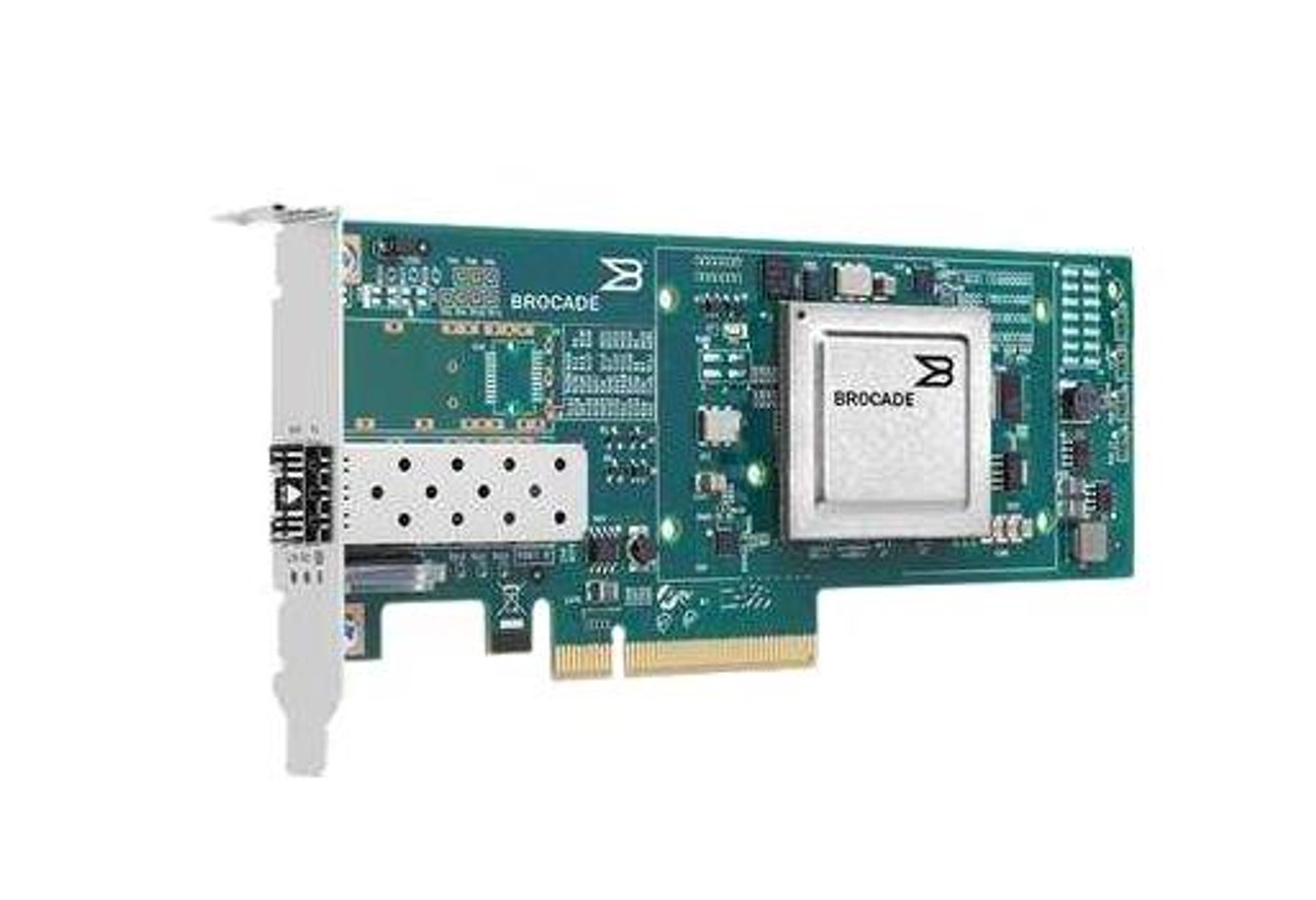 Brocade 1010 Converged Network Adapter PCIe X8 10Gbase-X Low-Profile - Compatible with servers