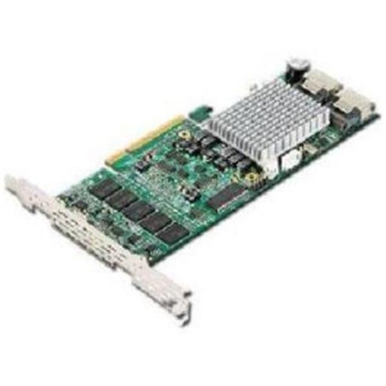 Supermicro AOC-SASLP-H8IR 8-Port SAS RAID Controller PCI Express X8 300Mbps for Servers