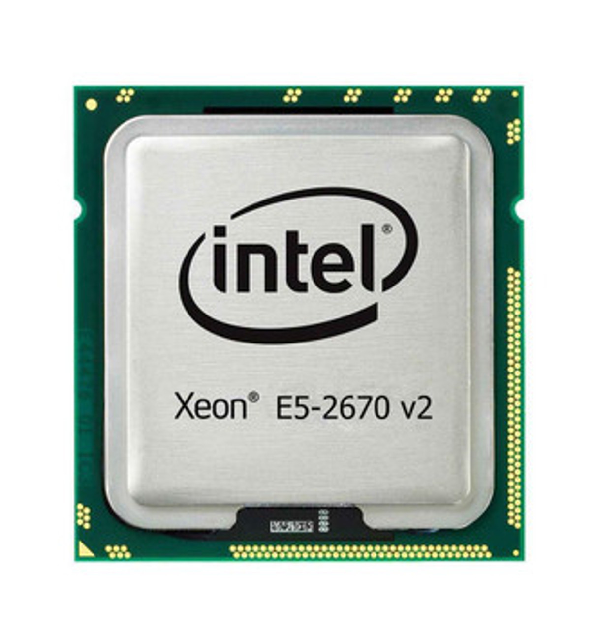 Dell T7610-E5-2670V2 Xeon E5-2670 V2 10 Core 2.50GHz LGA 2011 Processor for Dell Workstation