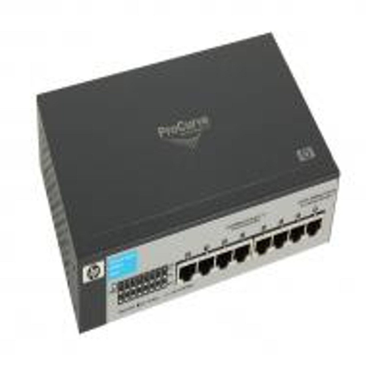 Hp Procurve 1700-8 Managed Layer-2 7-Ports Ethernet Switch for Small Business Networking