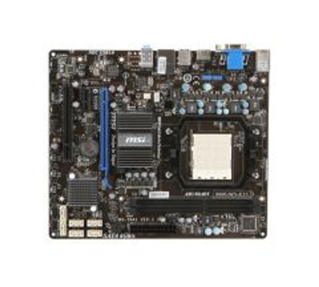 880GMS-E35 | MSI | Desktop Motherboard AMD Socket Am3 Pga-941 MICRO Atx 1 X Processor Support 16Gb Ddr3 Sdram Maximum