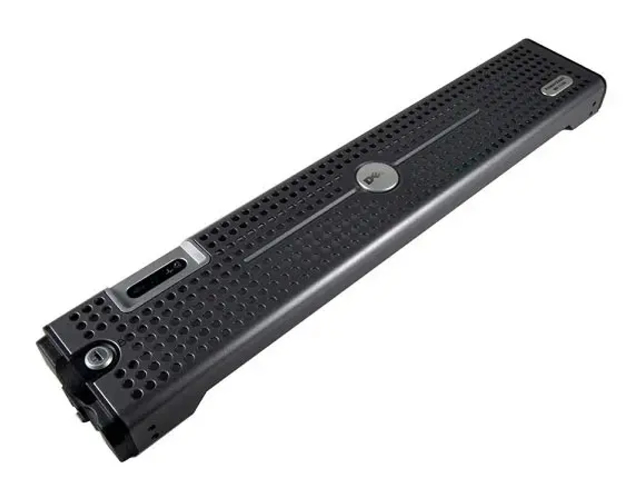 Dell 0K727D Front Bezel for PowerVault MD1120 Server - Black plastic front cover for server rack compatibility