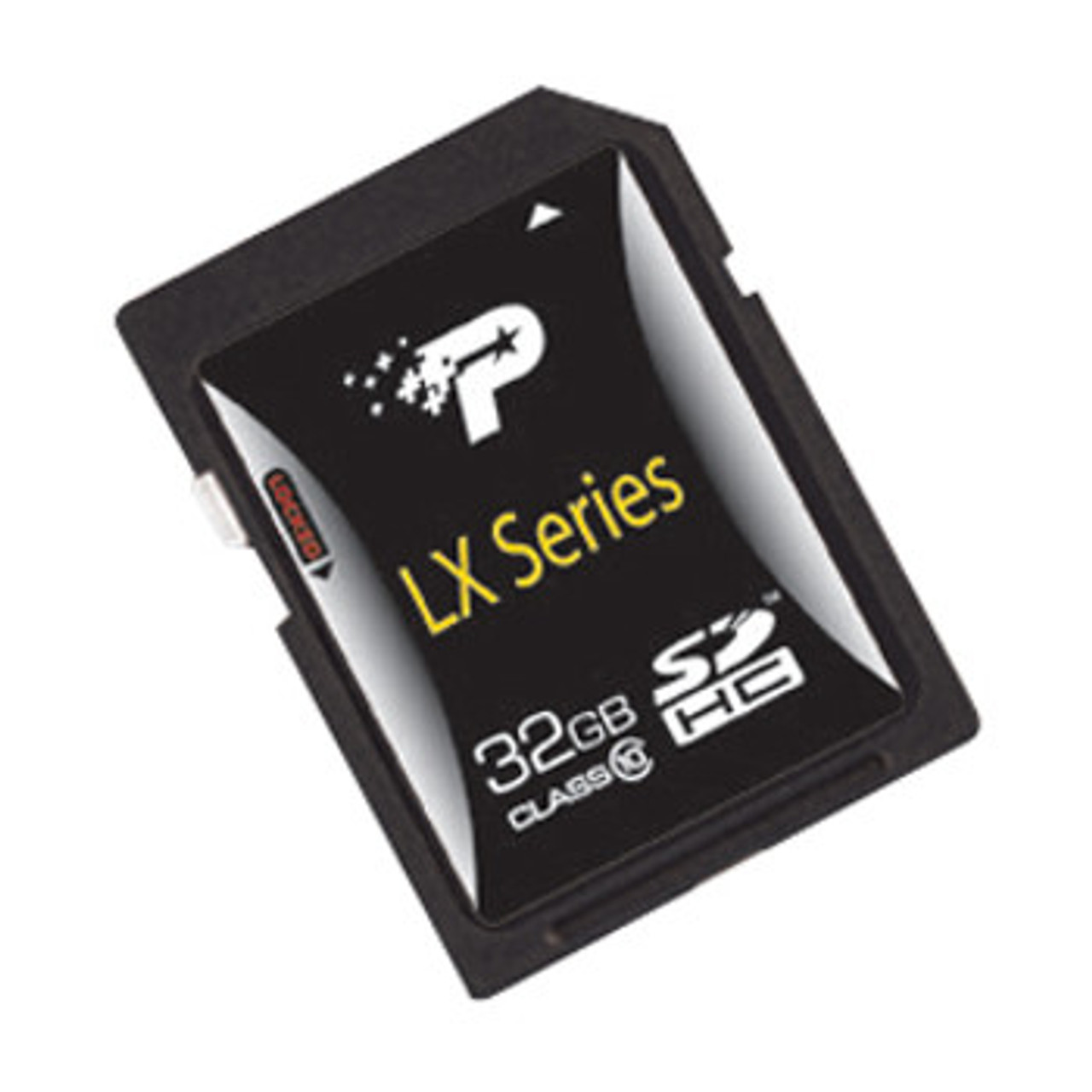Patriot PSF16GSDHC10 16GB Class 10 SDHC Flash Memory Card for Memory LX Series
