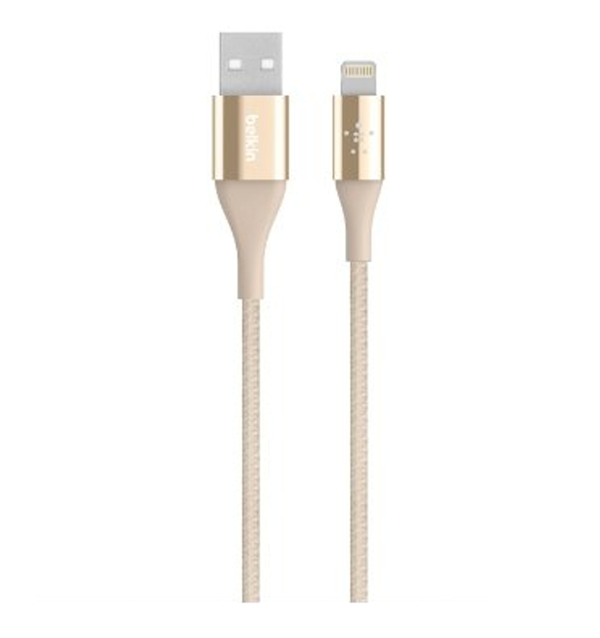 Belkin Lightning to USB Cable 1.2m Gold - Compatible with iPhone, iPad - F8J207BT04-GLD