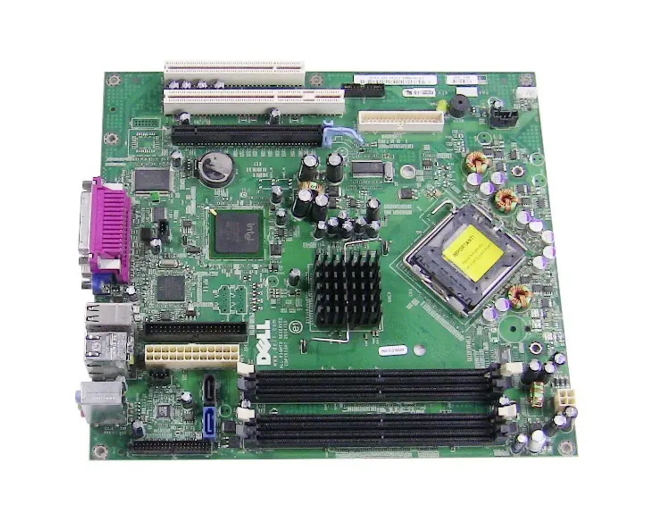 Dell OptiPlex GX620 System Board 0FH884 - Replacement motherboard for Dell desktop computers