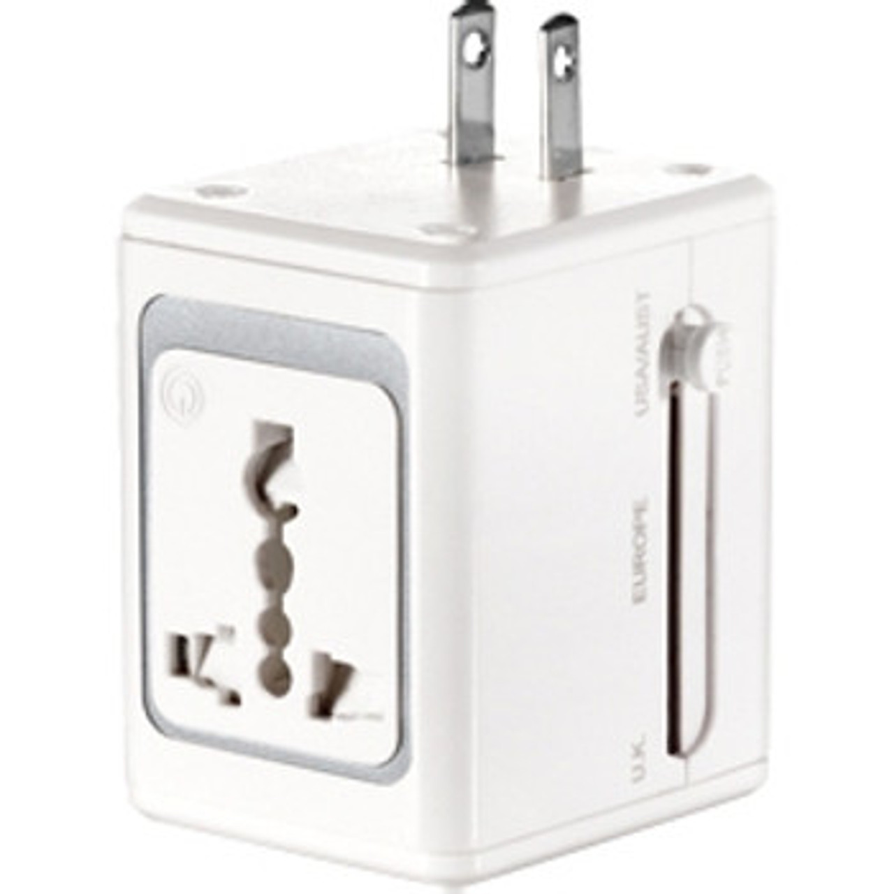 LS1ADR | CONAIR | Lectronicsmart By  All-In-One Adapter With Built-In Usb Port For Iphone Ipad Ipod Usb