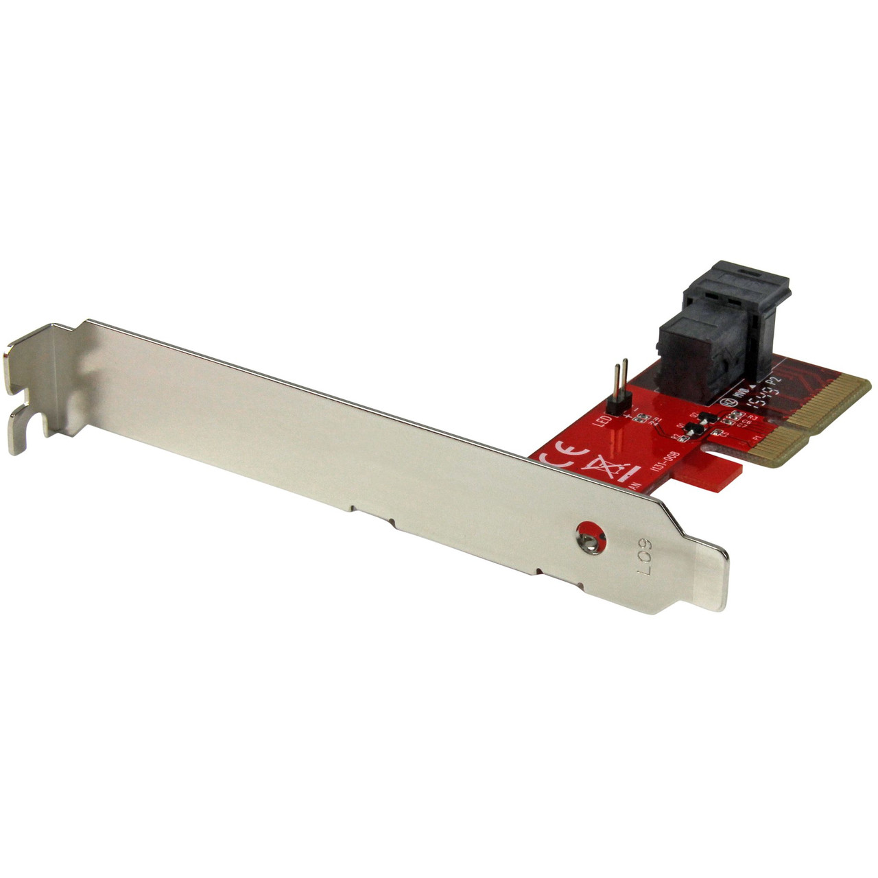 StarTech.com PEX4SFF8643 Internal U.2 Interface Card Adapter for Servers