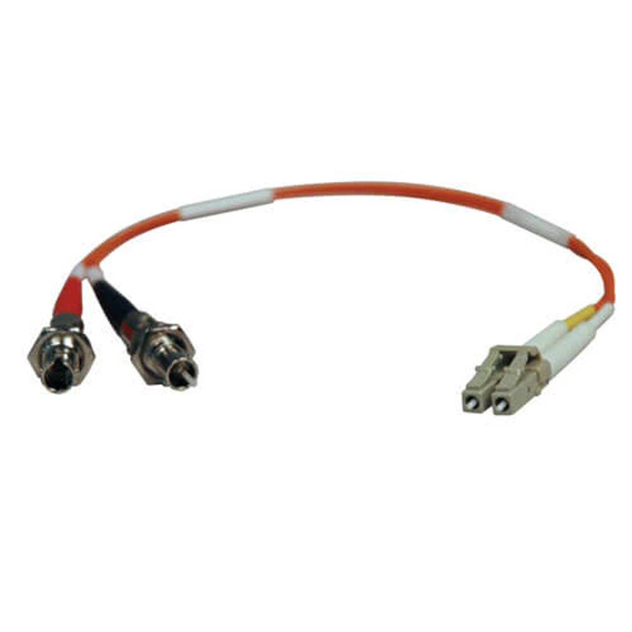Tripp Lite fiber optic cable 11.8 2x LC 2x ST Orange for networking applications