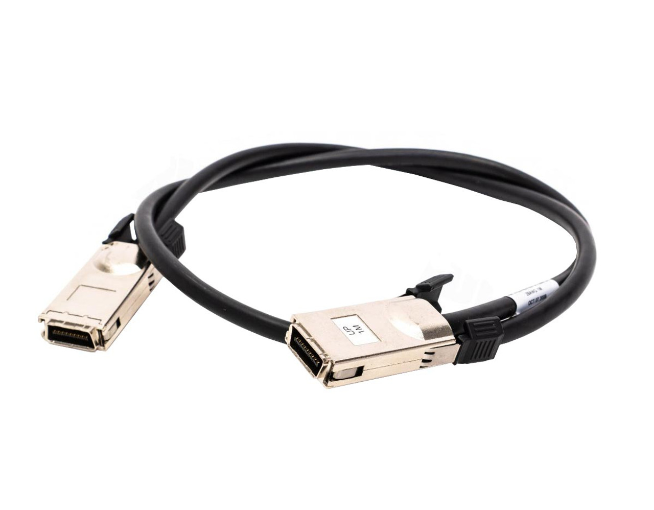Dell 1-Meter Stacking Cable for Power Connect 62XX Series Switches, R-CS-F4XFF4XF-R1-1000-L3C, networking accessories