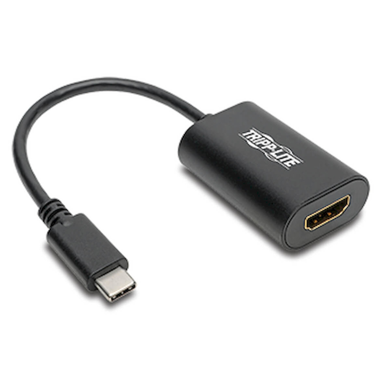 Tripp Lite U444-06N-HD4K6B 6 USB Type-C to HDMI Video Cable Adapter in Black - Compatible with USB Type-C devices