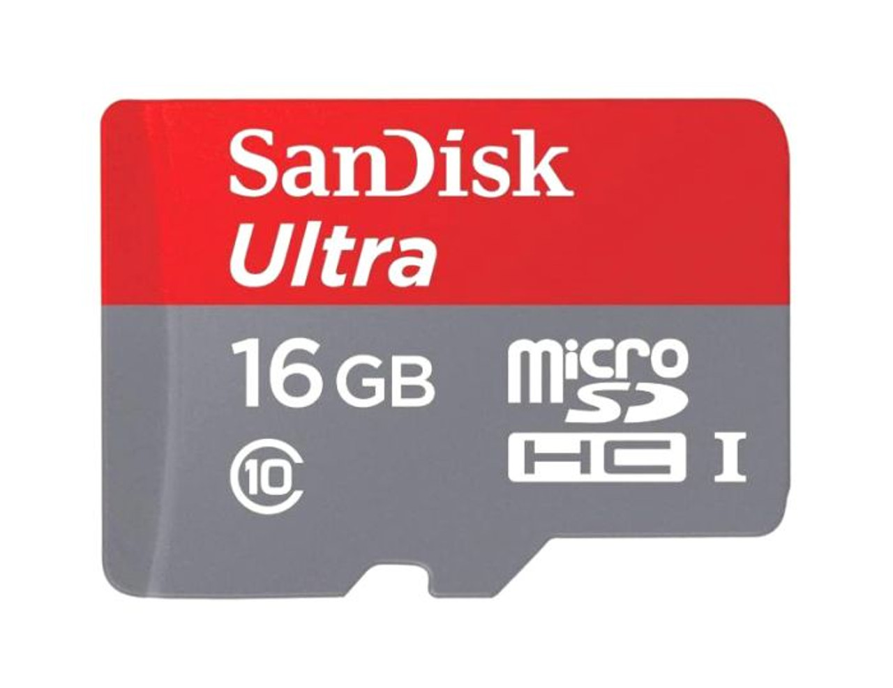 SanDisk 16GB Ultra microSD Memory Card with SD Adapter for storage in cameras and smartphones