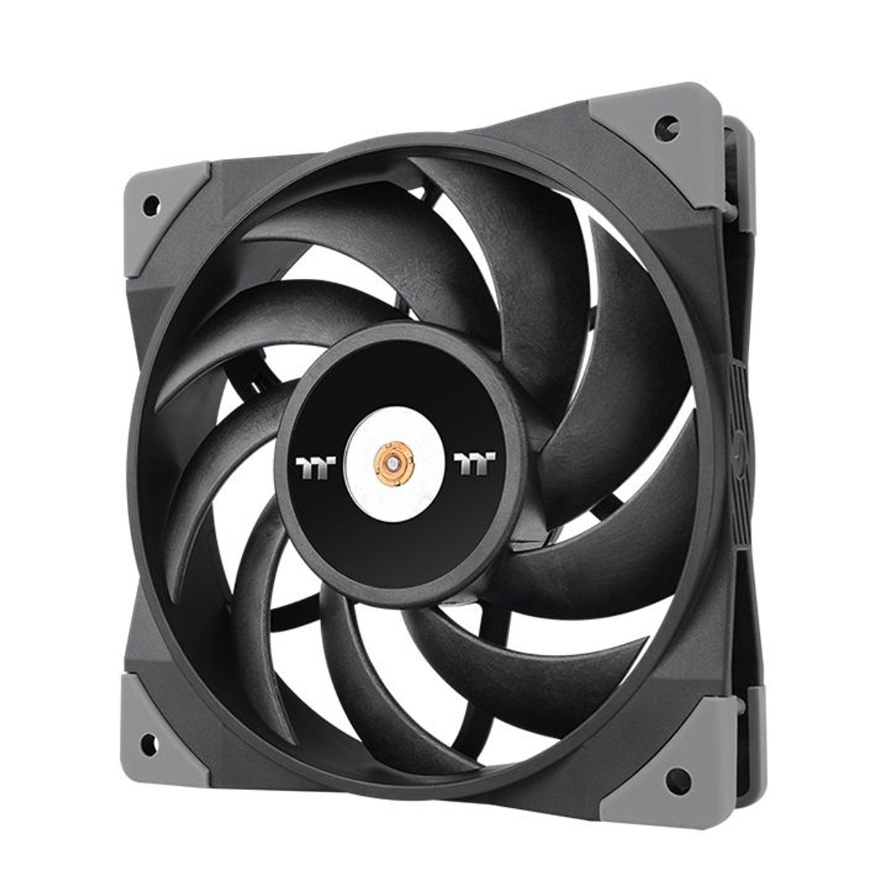 Thermaltake TOUGHFAN 12 Universal Fan Black 4.72 - Compatible with ProLiant DL360p Gen8 servers