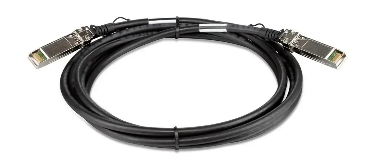 IBM Lenovo 1m Active DAC SFP+ Cable for high-speed data transfer in networking equipment