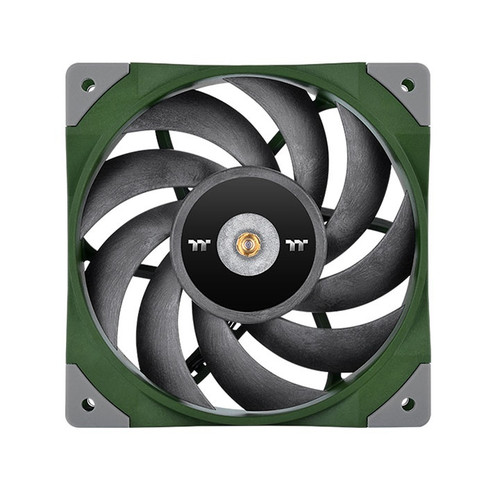 Thermaltake Toughfan 12 Racing Green High Static Pressure Radiator Fan 12cm - Compatible with Radiators